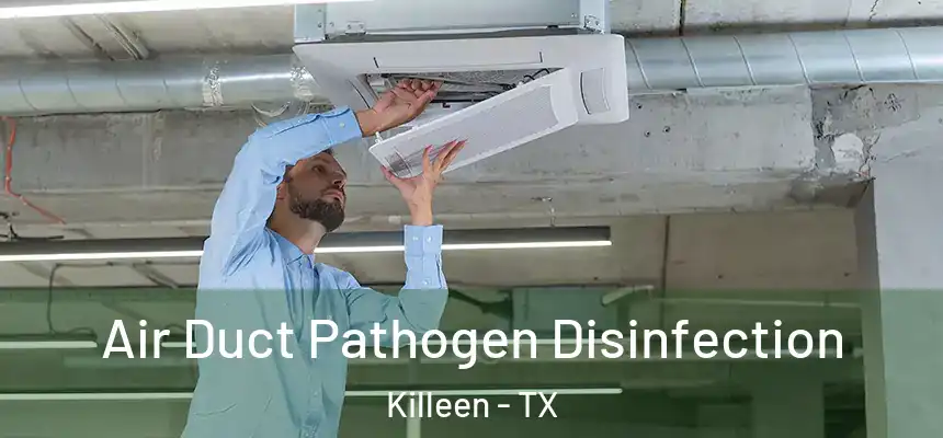 Air Duct Pathogen Disinfection Killeen - TX