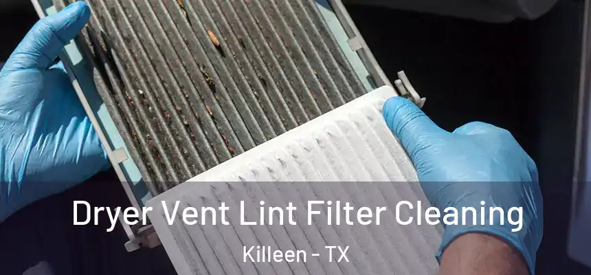  Dryer Vent Lint Filter Cleaning Killeen - TX