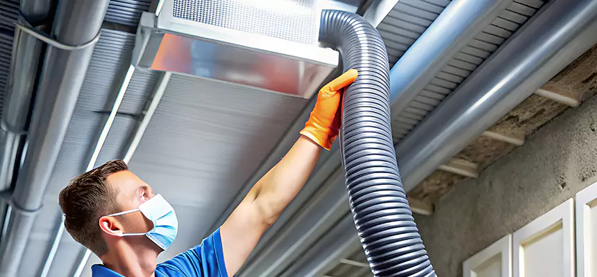 Our Anti-bacterial Duct Cleaning Services in Killeen, TX