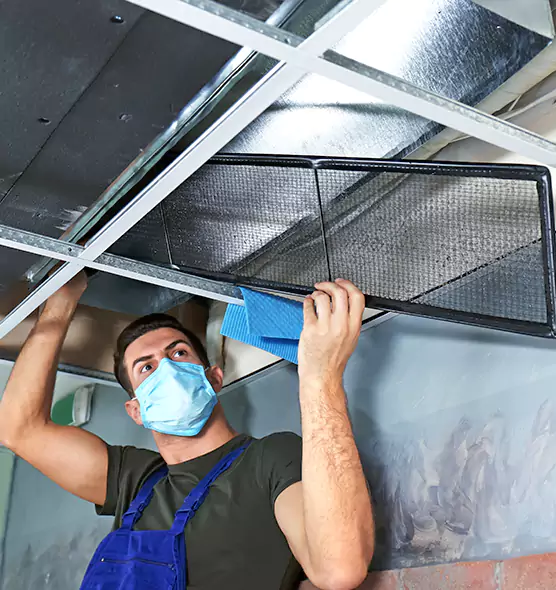 Professional Air Duct Pollen Cleaning in Killeen, TX
